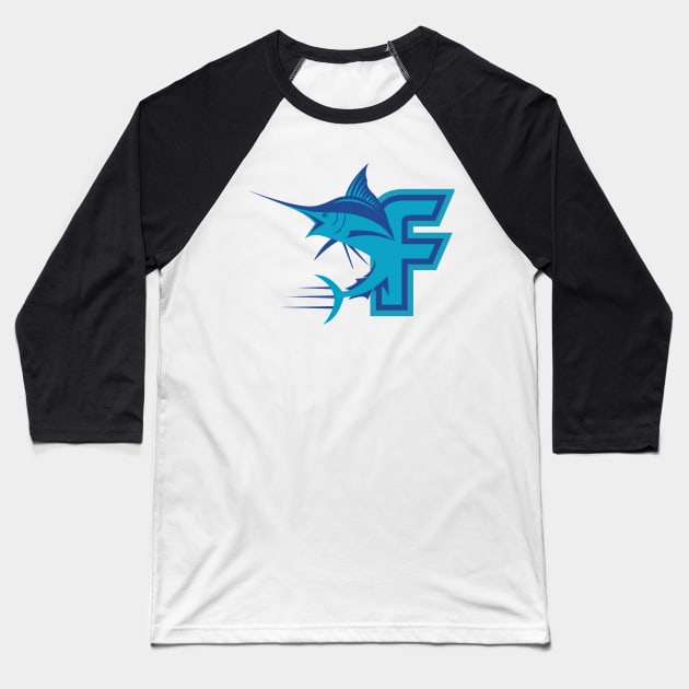 Florida Marlins Baseball Baseball T-Shirt by Toogoo